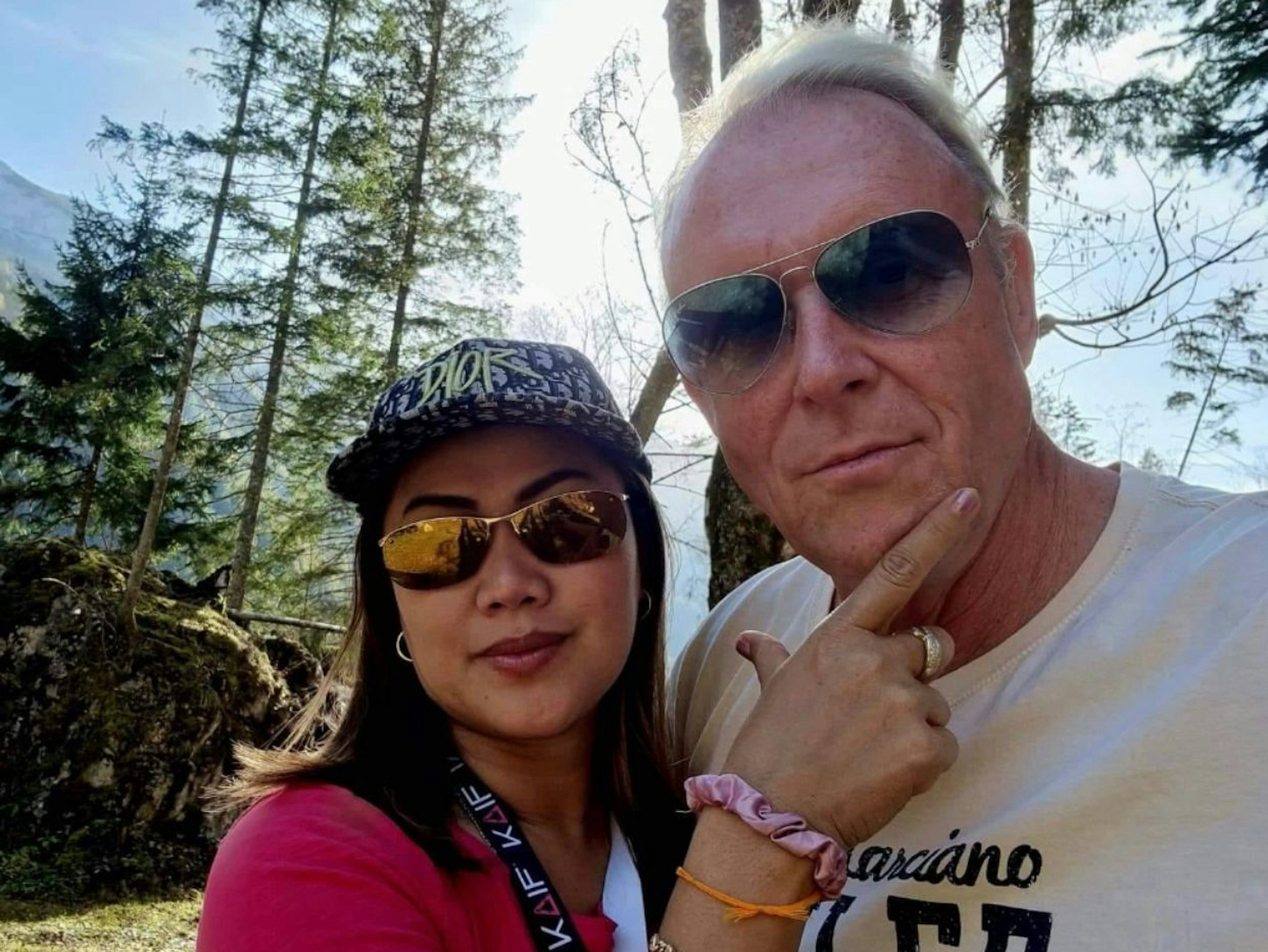 Chariya und Rainer Gottwald: