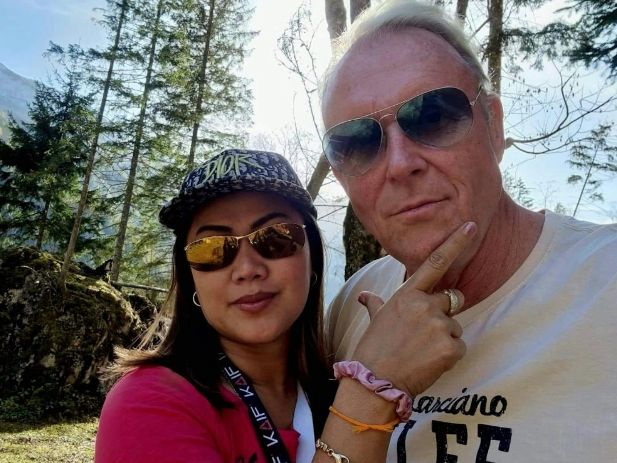 Chariya und Rainer Gottwald.