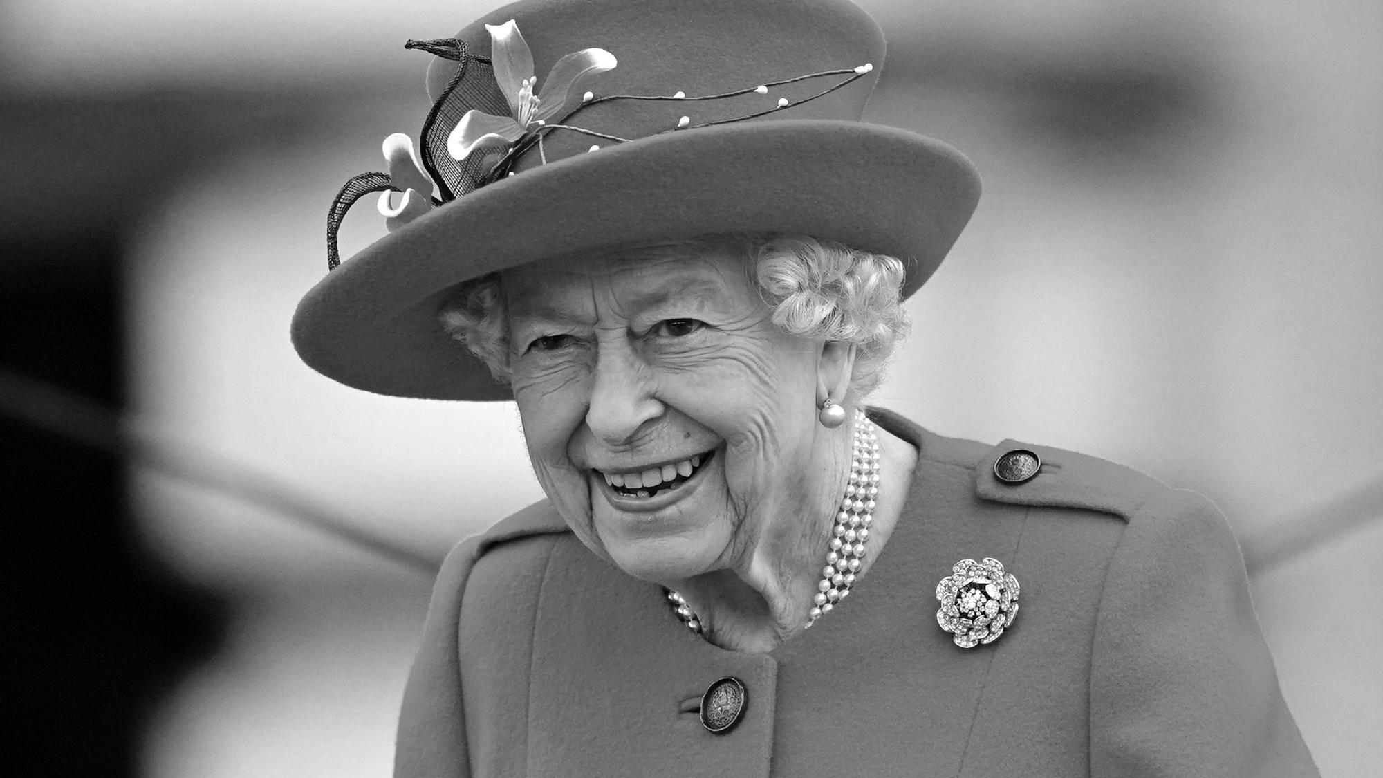 Königin Elizabeth II. bei einer Veranstaltung im November 2021.