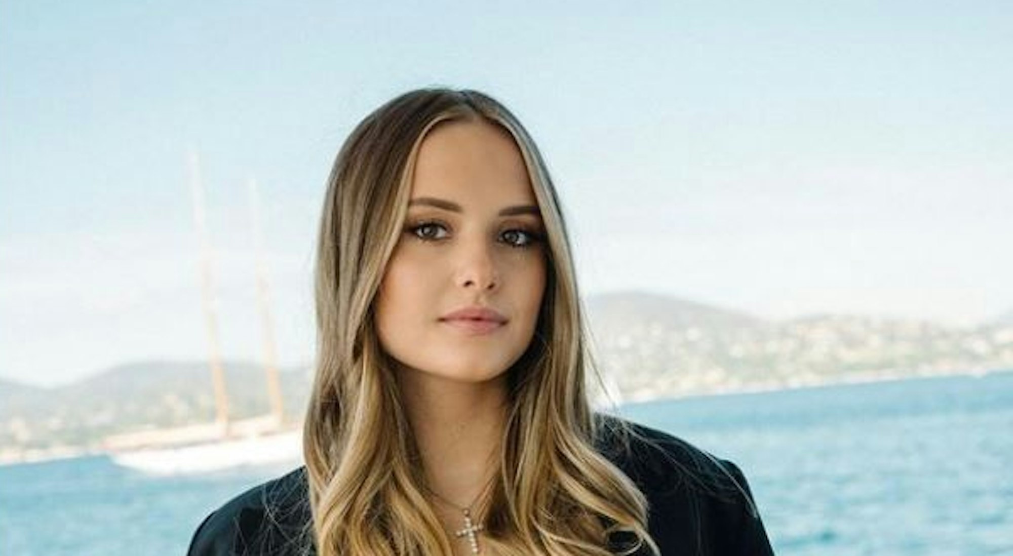 Davina Geiss, hier am 4. November 2022 bei Instagram, haut ihre Fans mit einem verführerischen Foto aus den Socken.