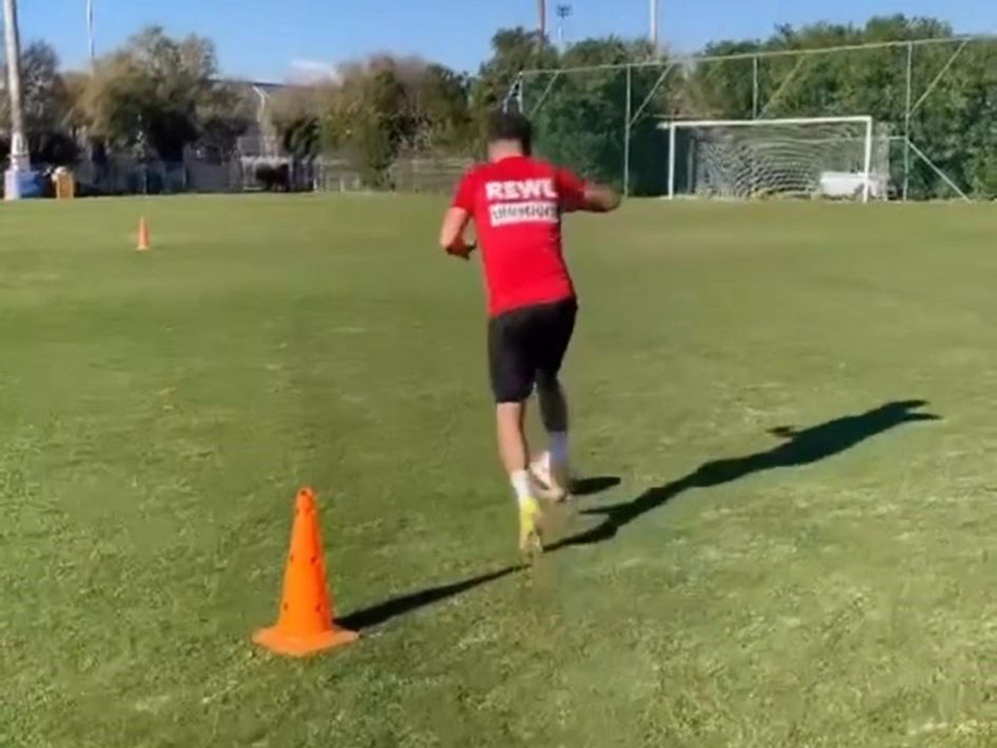 Dimitrios Limnios absolviert die Rehe in Griechenland.
