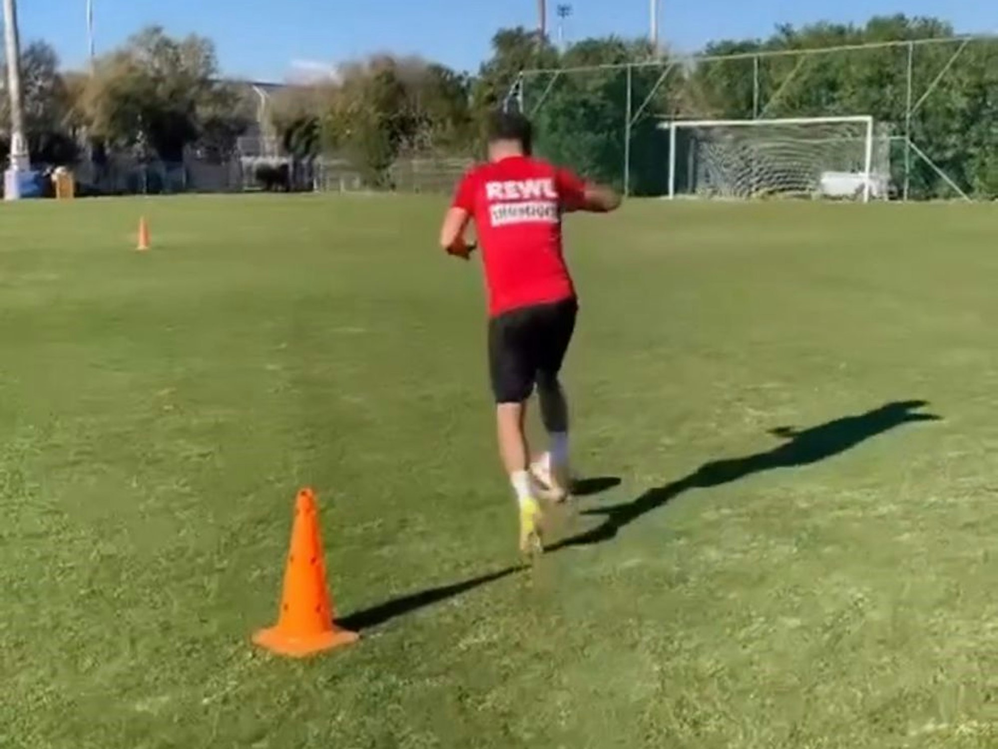 Dimitrios Limnios absolviert die Rehe in Griechenland.