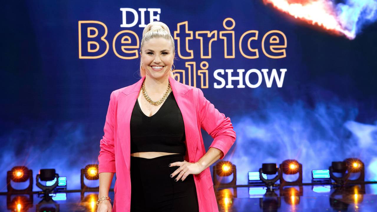 MDR FERNSEHEN DIE BEATRICE EGLI SHOW, am Samstag (26.11.22) um 20:15 Uhr.