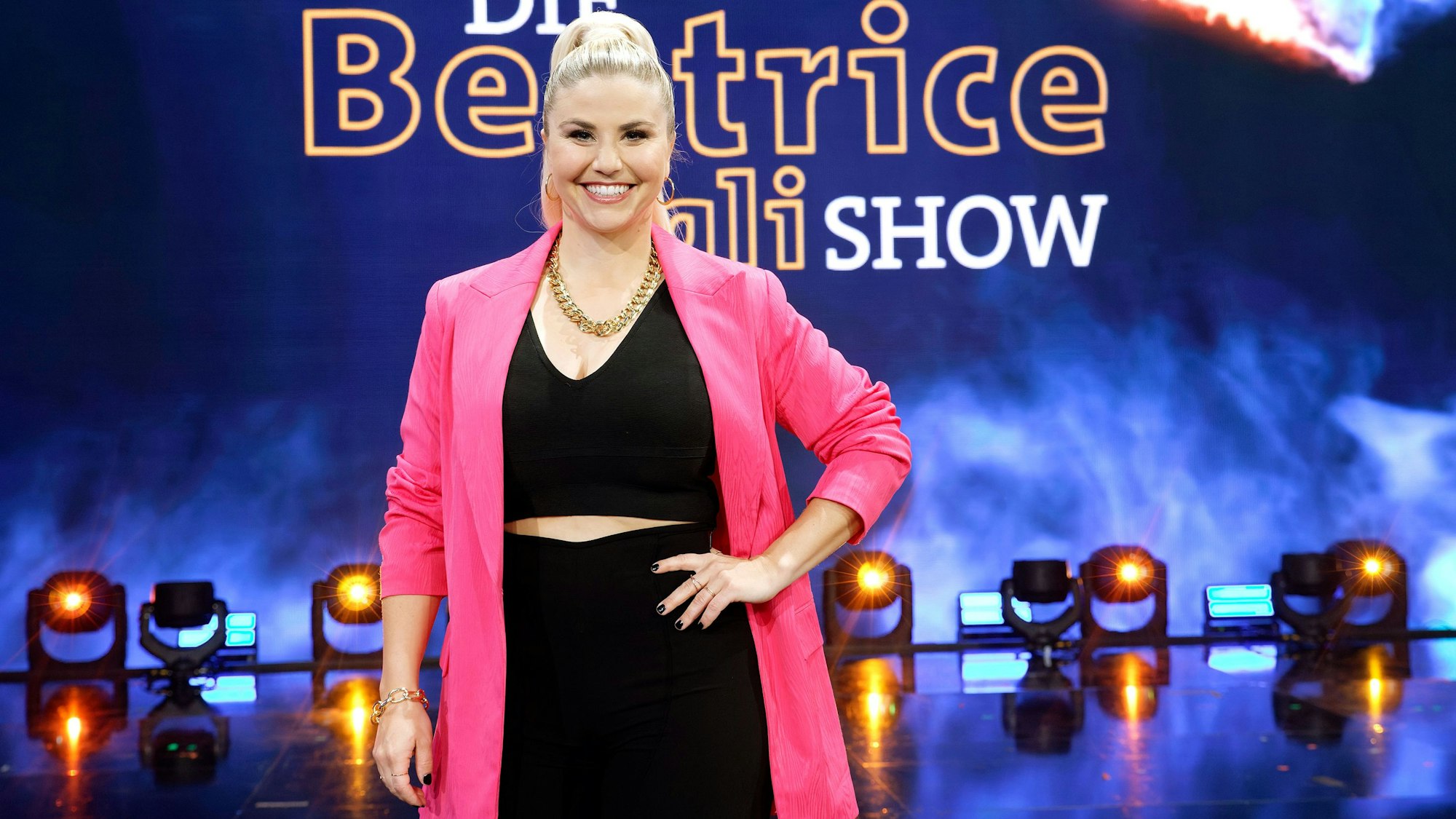MDR FERNSEHEN DIE BEATRICE EGLI SHOW, am Samstag (26.11.22) um 20:15 Uhr.
