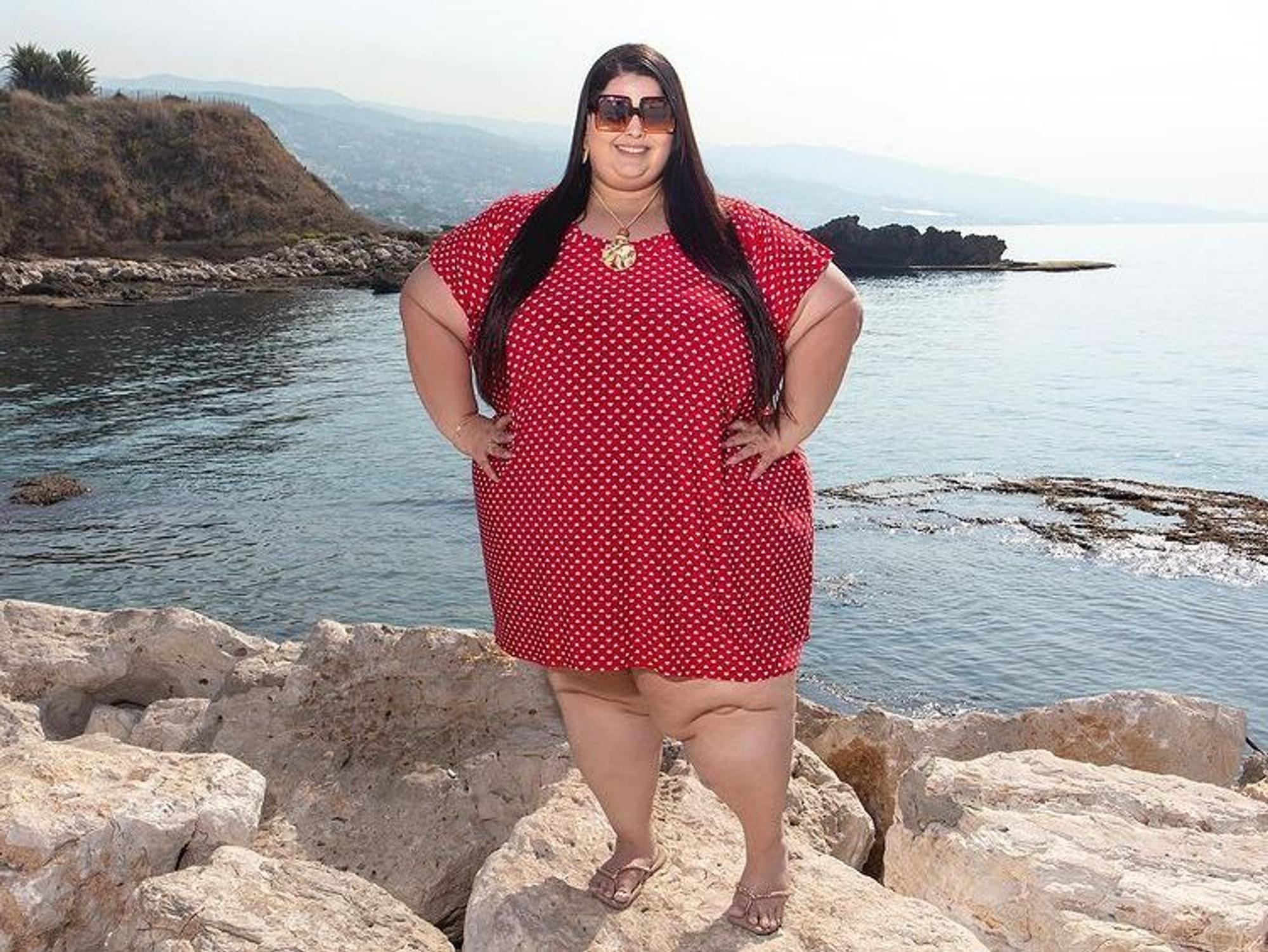 Plus-Size-Model Juliana Nehme bei Instagram.