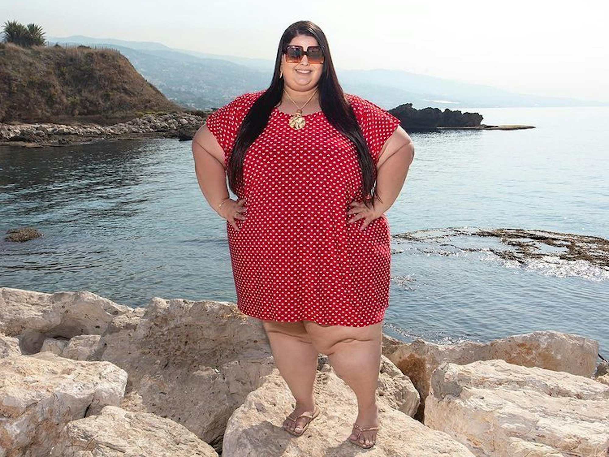 Plus-Size-Model Juliana Nehme bei Instagram.