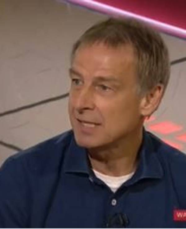 Jürgen Klinsmann leistet sich als BBC-Experte rassistische Kommentare.