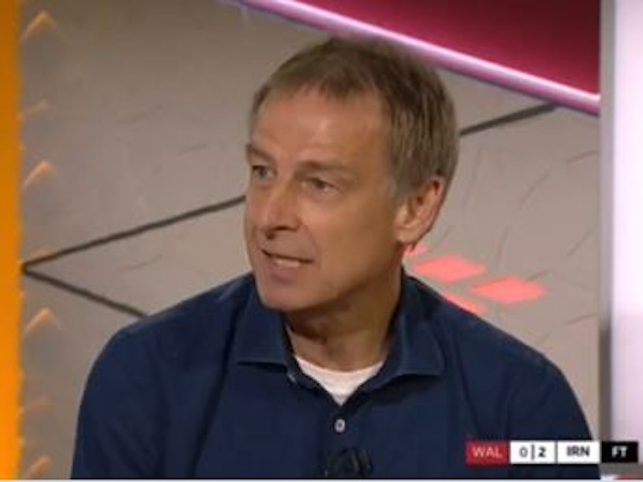 Jürgen Klinsmann leistet sich als BBC-Experte rassistische Kommentare.