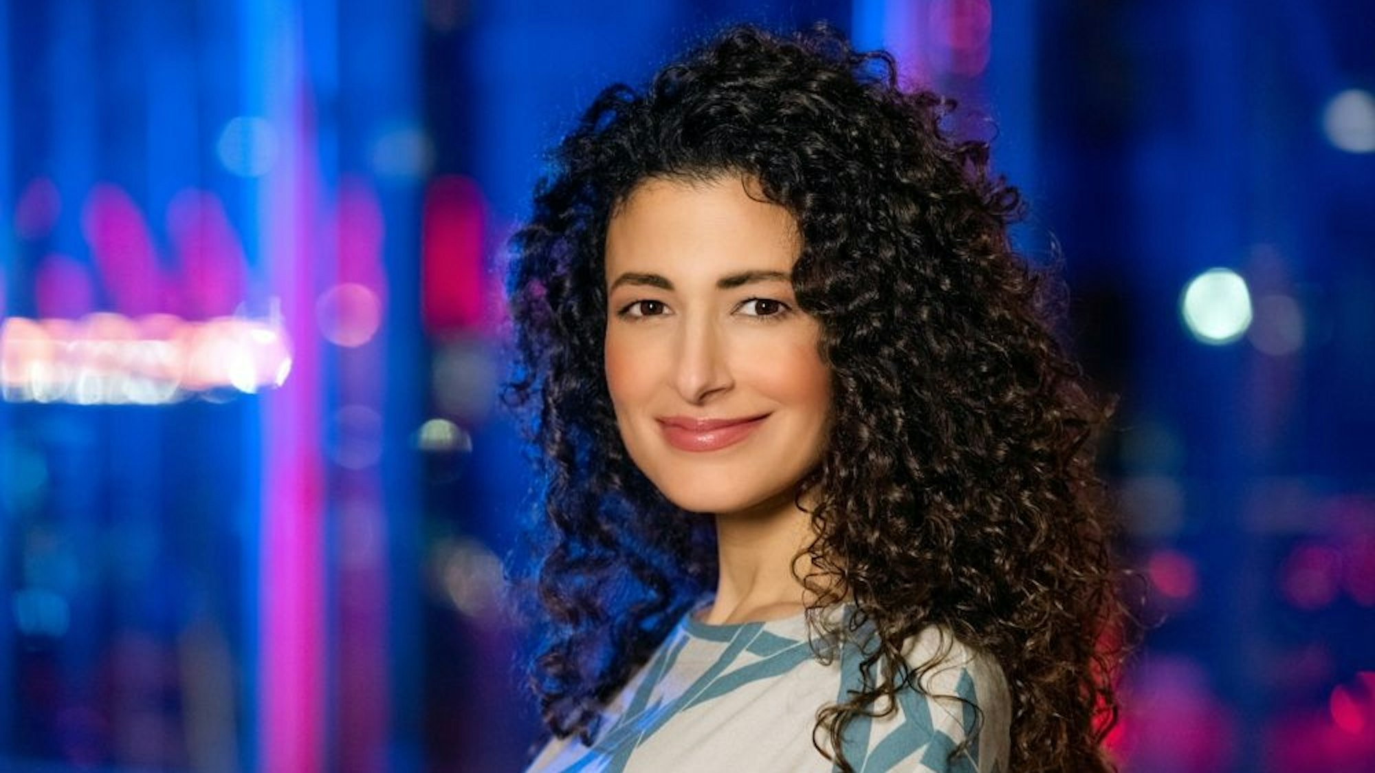 RUNDFUNK BERLIN-BRANDENBURG
Moderatorin Marwa Eldessouky.
©