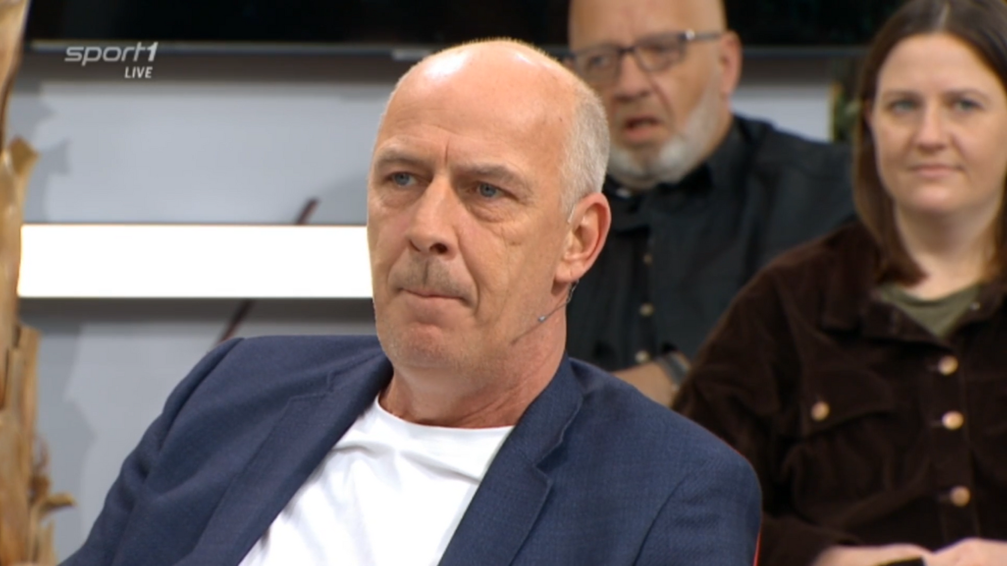 Mario Basler beim Sport1-Doppelpass am Sonntag.