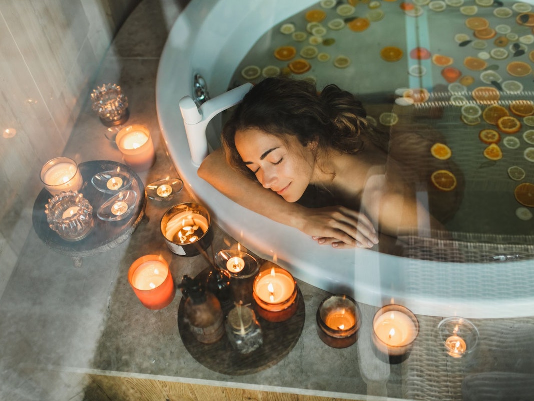 Zahlreiche Wellnesshotels in Deutschland sorgen für pure Entspannung.