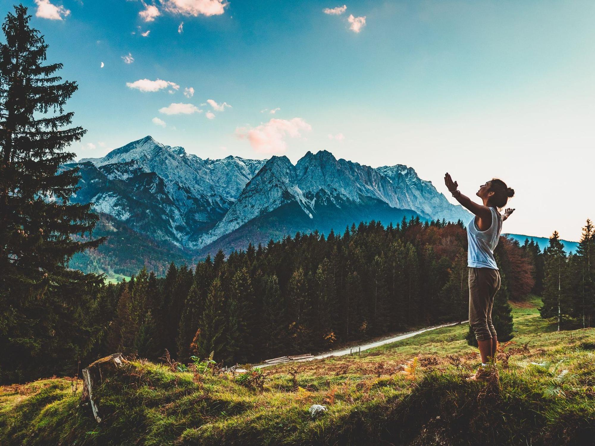 Bei sich selbst ankommen - inmitten der wunderschönen Natur Bayerns.