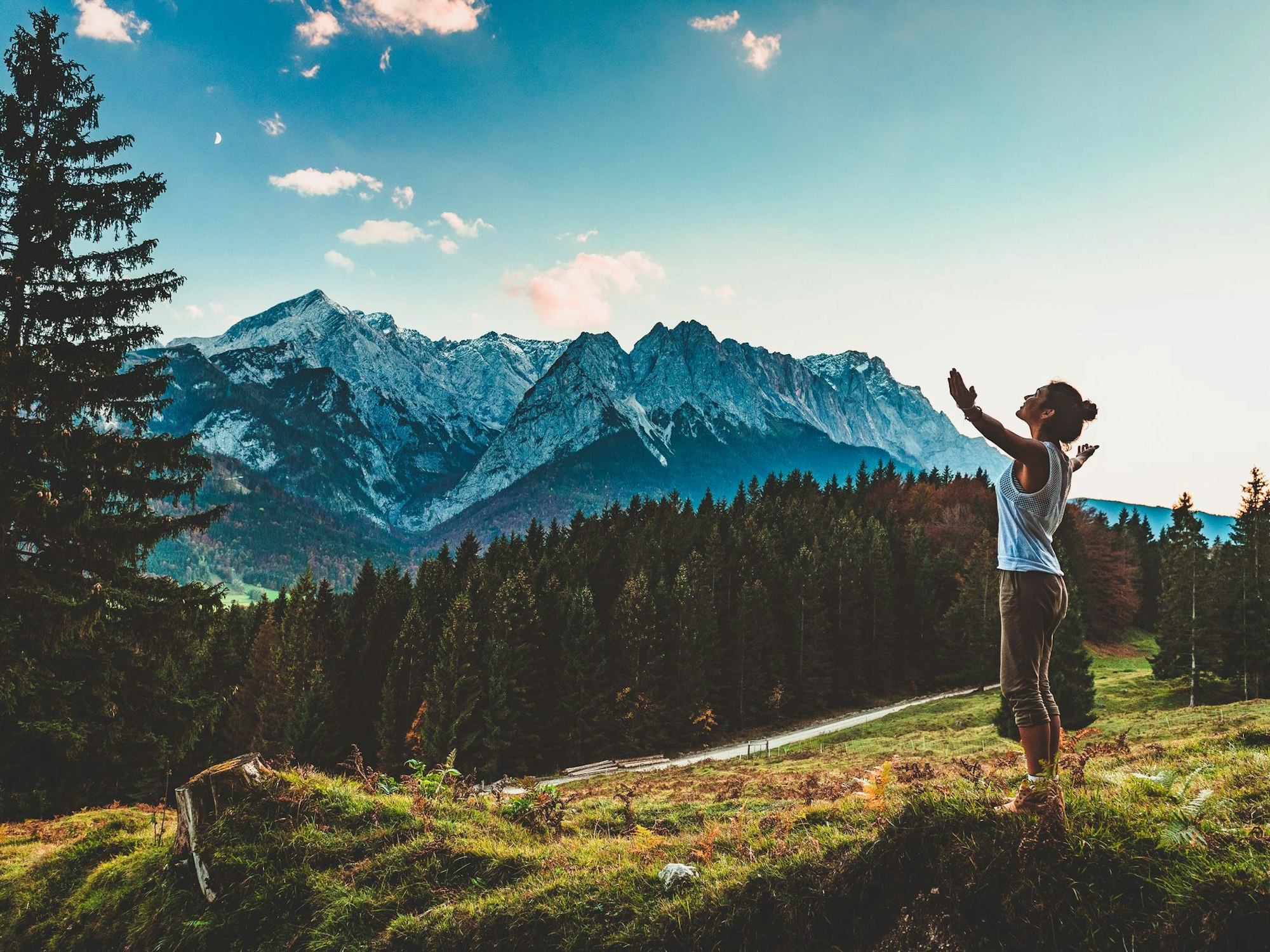Bei sich selbst ankommen - inmitten der wunderschönen Natur Bayerns.