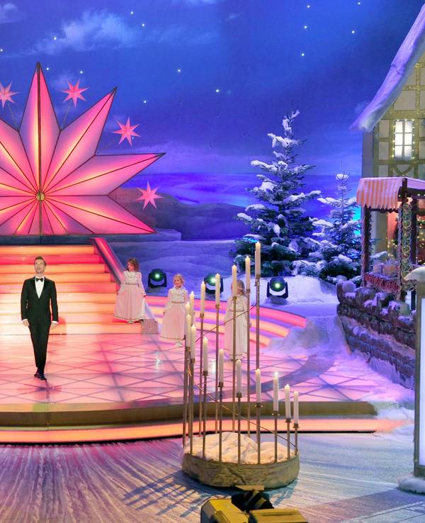 Das „Adventsfest der 100.000 Lichter“, moderiert von Florian Silbereisen, wird am 2. Dezember in der ARD ausgestrahlt.