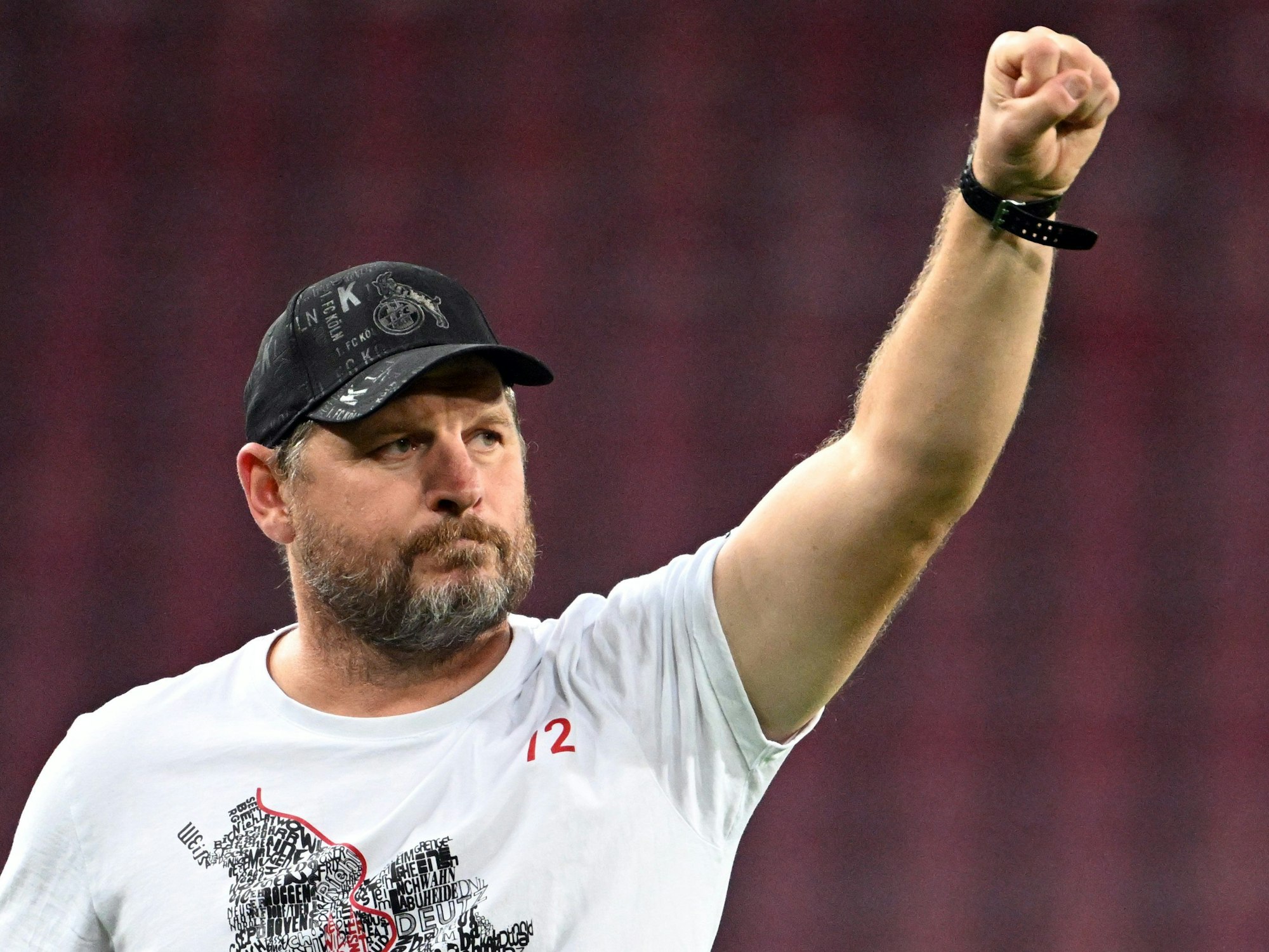 Steffan Baumgart ballt die Faust