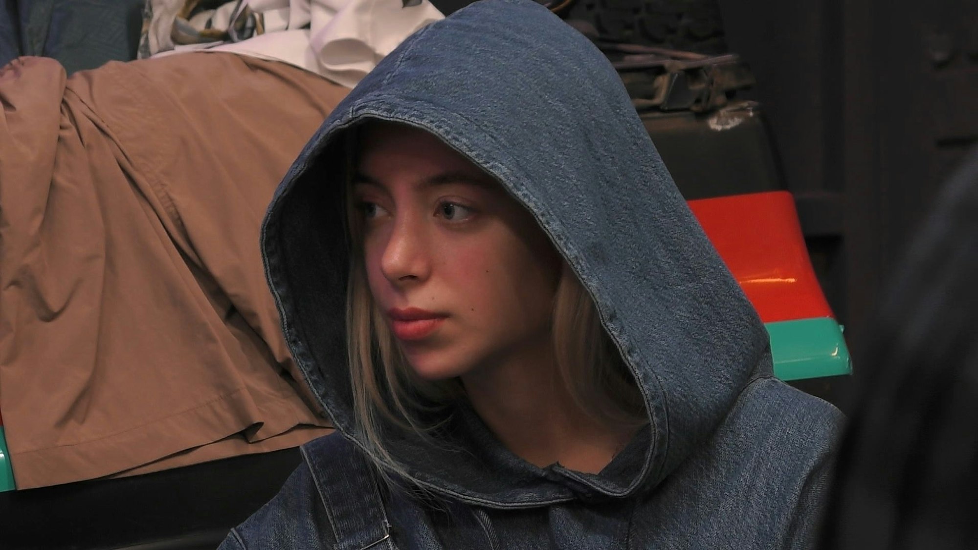 Walentina nimmt Catrins Entschuldigng nicht an.