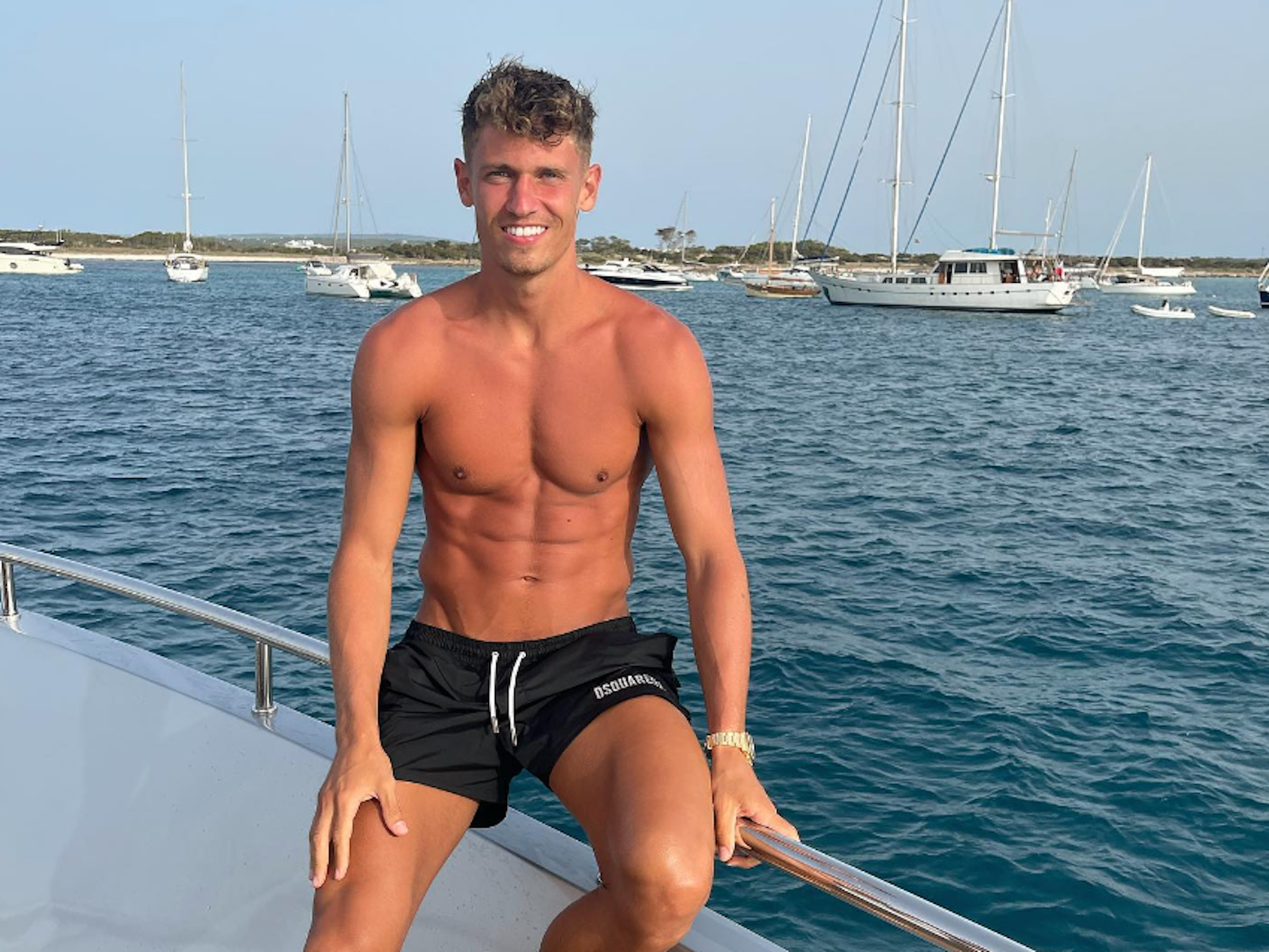 Der spanische Fußballnationalspieler Marcos Llorente, hier auf einem Instagram-Beitrag vom 11. Juli 2021, lässt so manche Herzen höher schlagen.