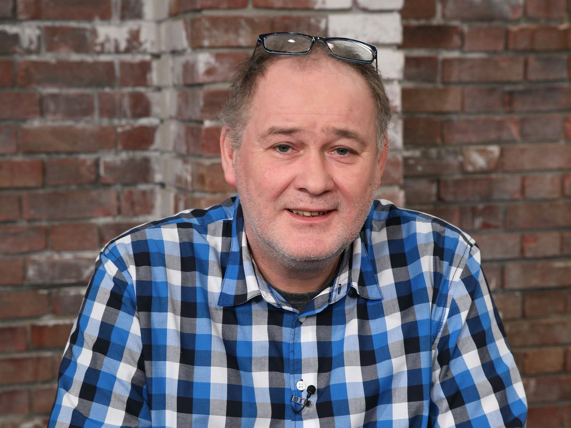 Walter Lehnertz, hier bei einem Fototermin für Bares für Rares, ist Zuschauerliebling der ZDF-Trödelshow.