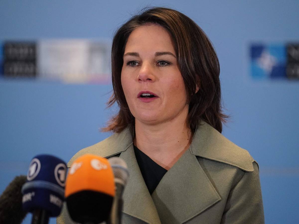 Annalena Baerbock (hier am 29. November 2022) hat sich an die Türkei gewandt.