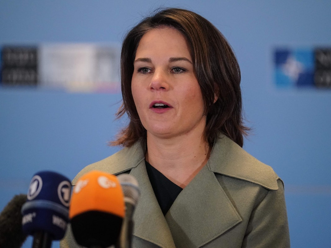 Annalena Baerbock (hier am 29. November 2022) hat sich an die Türkei gewandt.