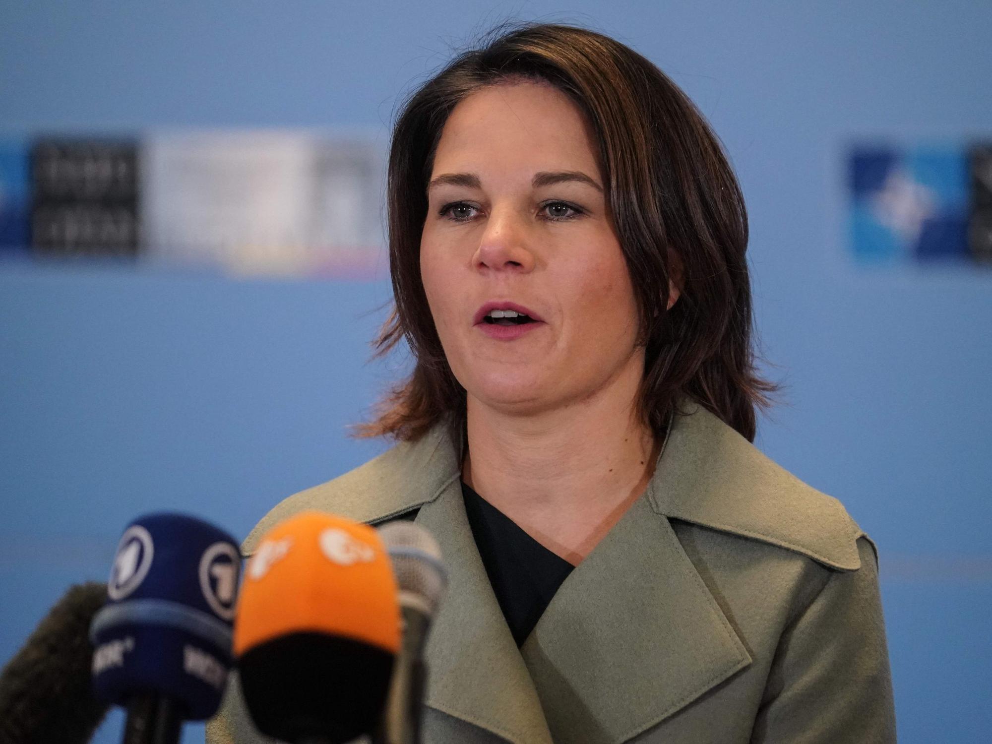 Annalena Baerbock (hier am 29. November 2022) hat sich an die Türkei gewandt.