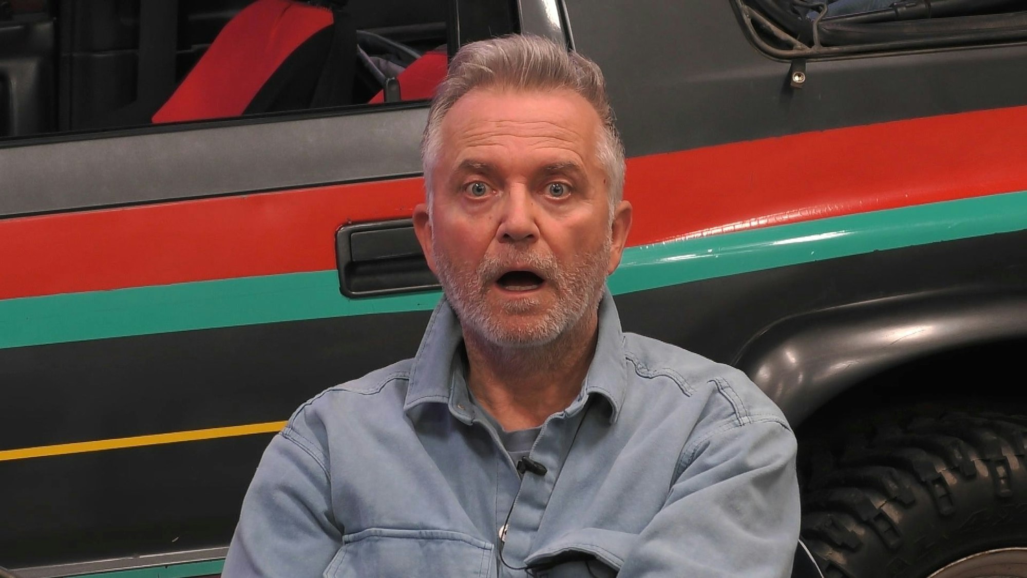 „Promi Big Brother“-Kandidat Jörg Knör hat den Mund geöffnet.