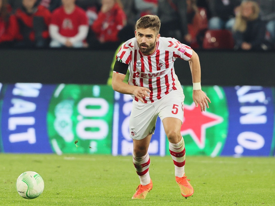 Nikola Soldo im Spiel gegen Partizan Belgrad.