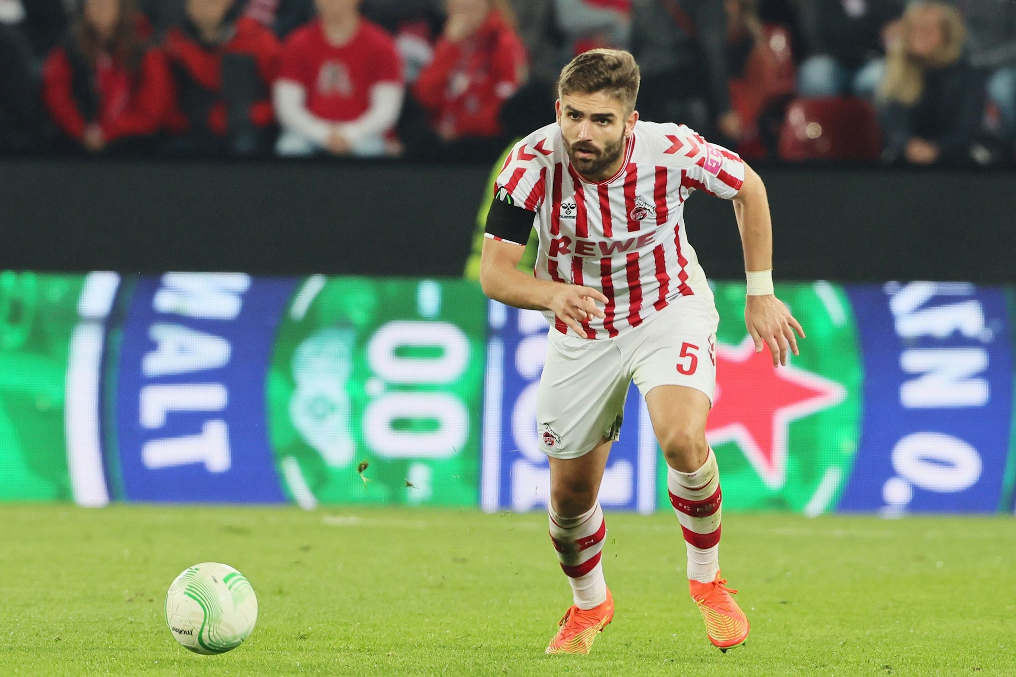Nikola Soldo im Spiel gegen Partizan Belgrad.