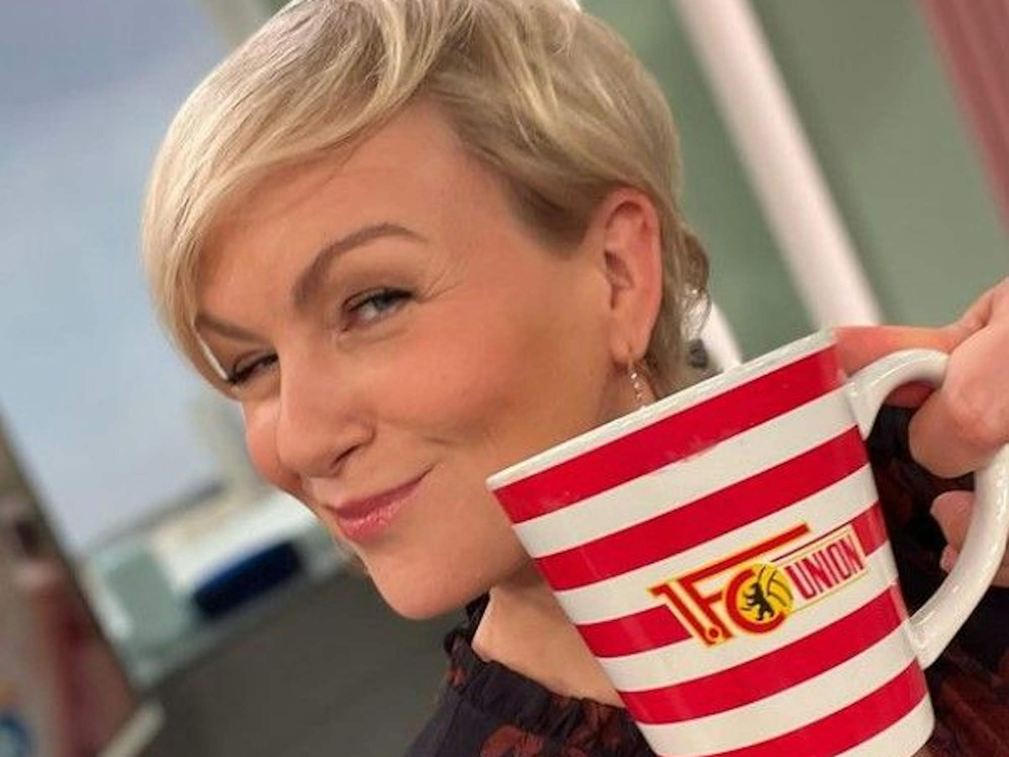 Moderatorin Karen Heinrichs, hier auf einem Instagram-Selfie vom 31. Oktober.