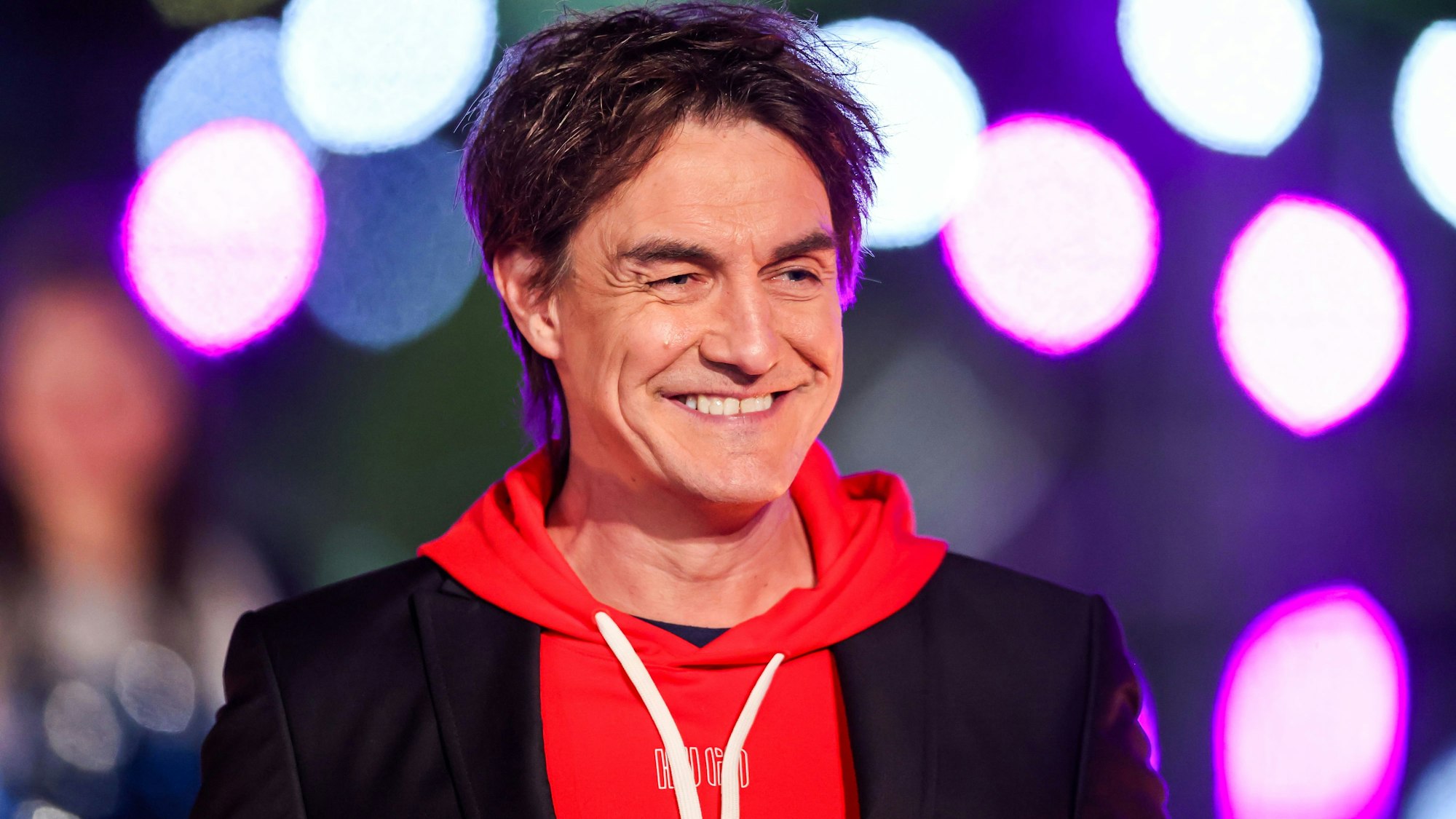 Der deutsche Comedian Matze Knop kommt in die Aufzeichnung der "Ross Antony Show".