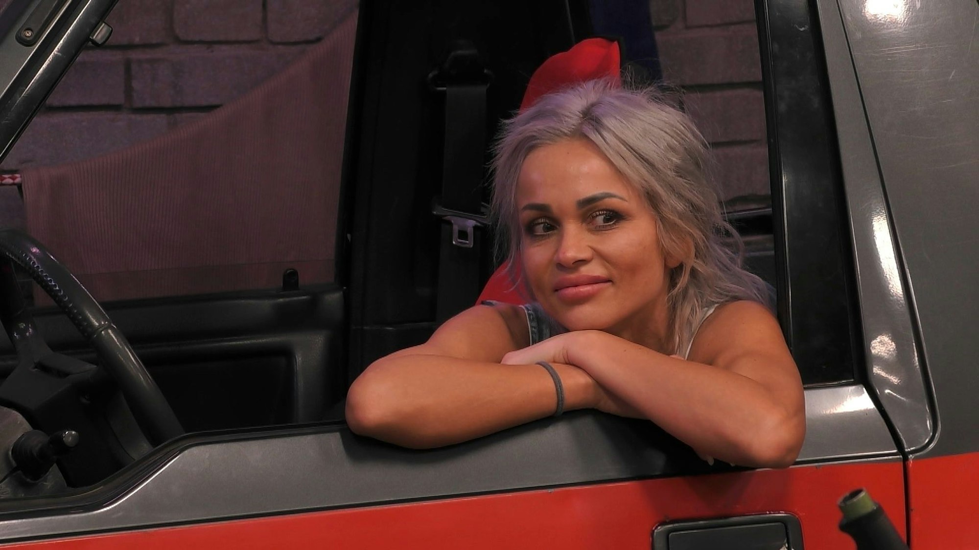 Catrin Heyne ist glücklich mit ihrem Aussehen.