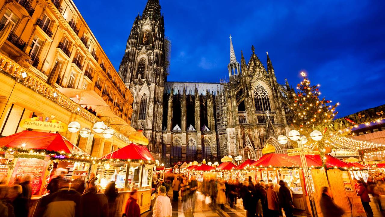Weihnachtsmarkt am Dom