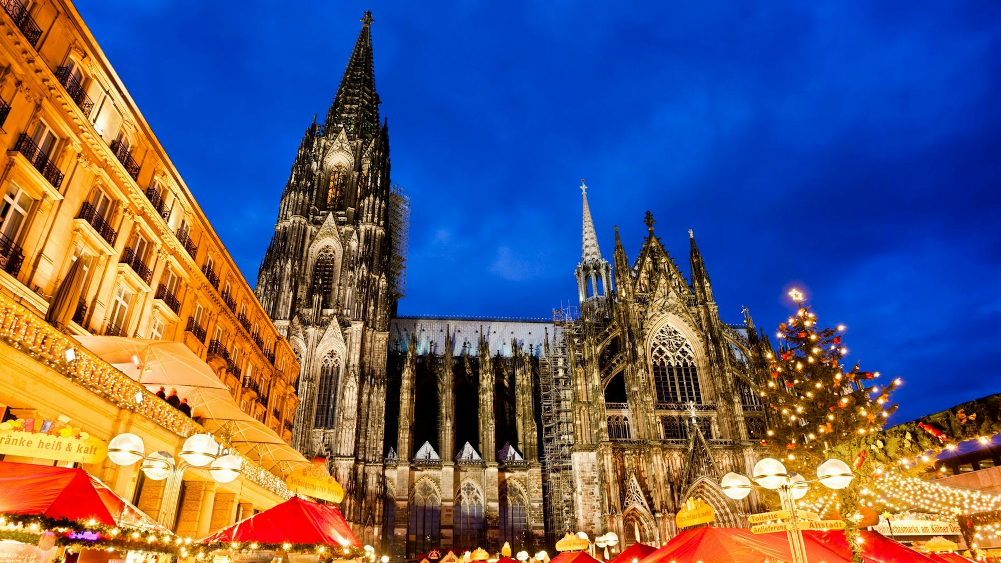 Weihnachtsmarkt am Dom