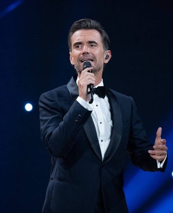 Florian Silbereisen, hier beim Medienpreis „Goldene Henne“ 2022, überraschte mit einer rührenden Geste die Schlager-Fans.