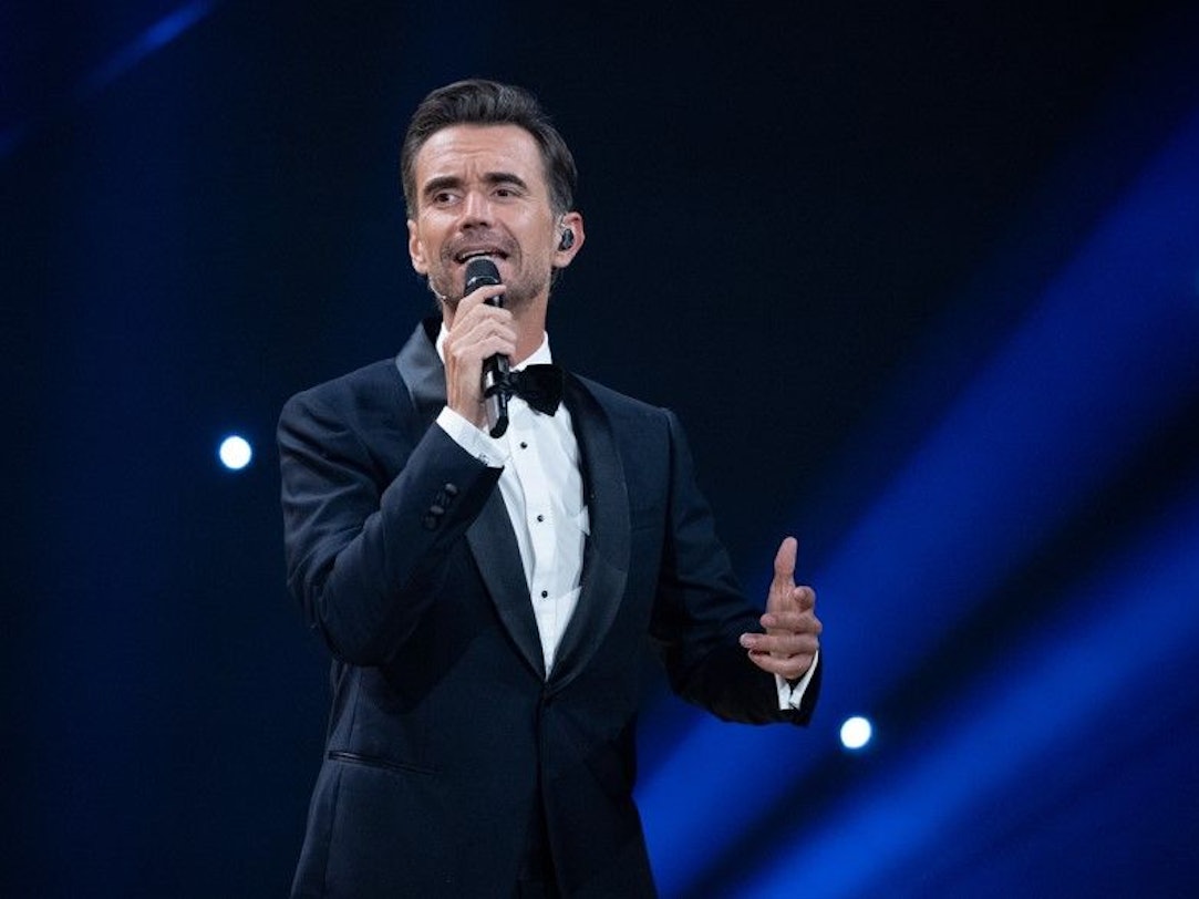 Florian Silbereisen, hier beim Medienpreis „Goldene Henne“ 2022, überraschte mit einer rührenden Geste die Schlager-Fans.
