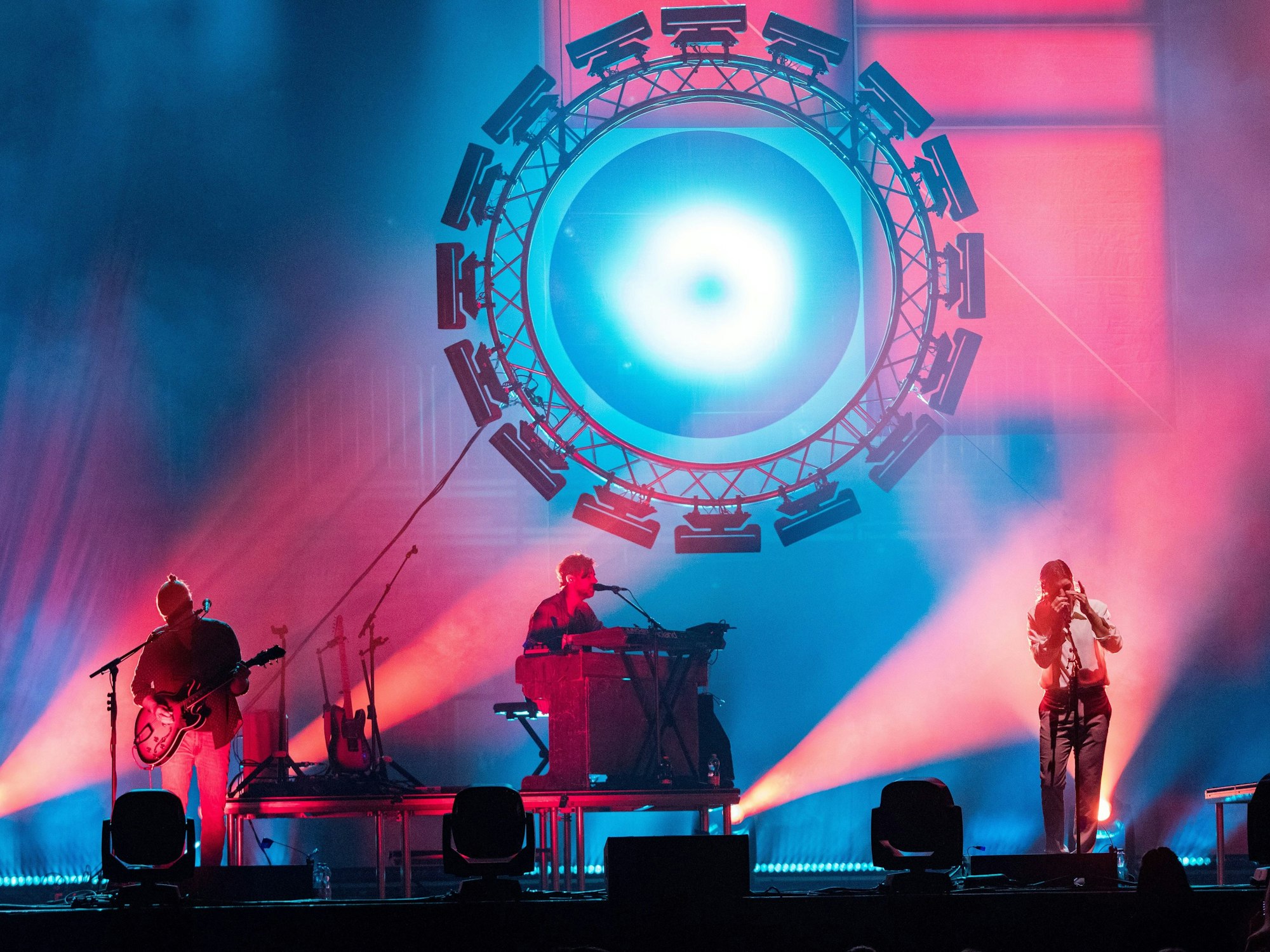 Konzert von Philipp Poisel in der Lanxessarena.