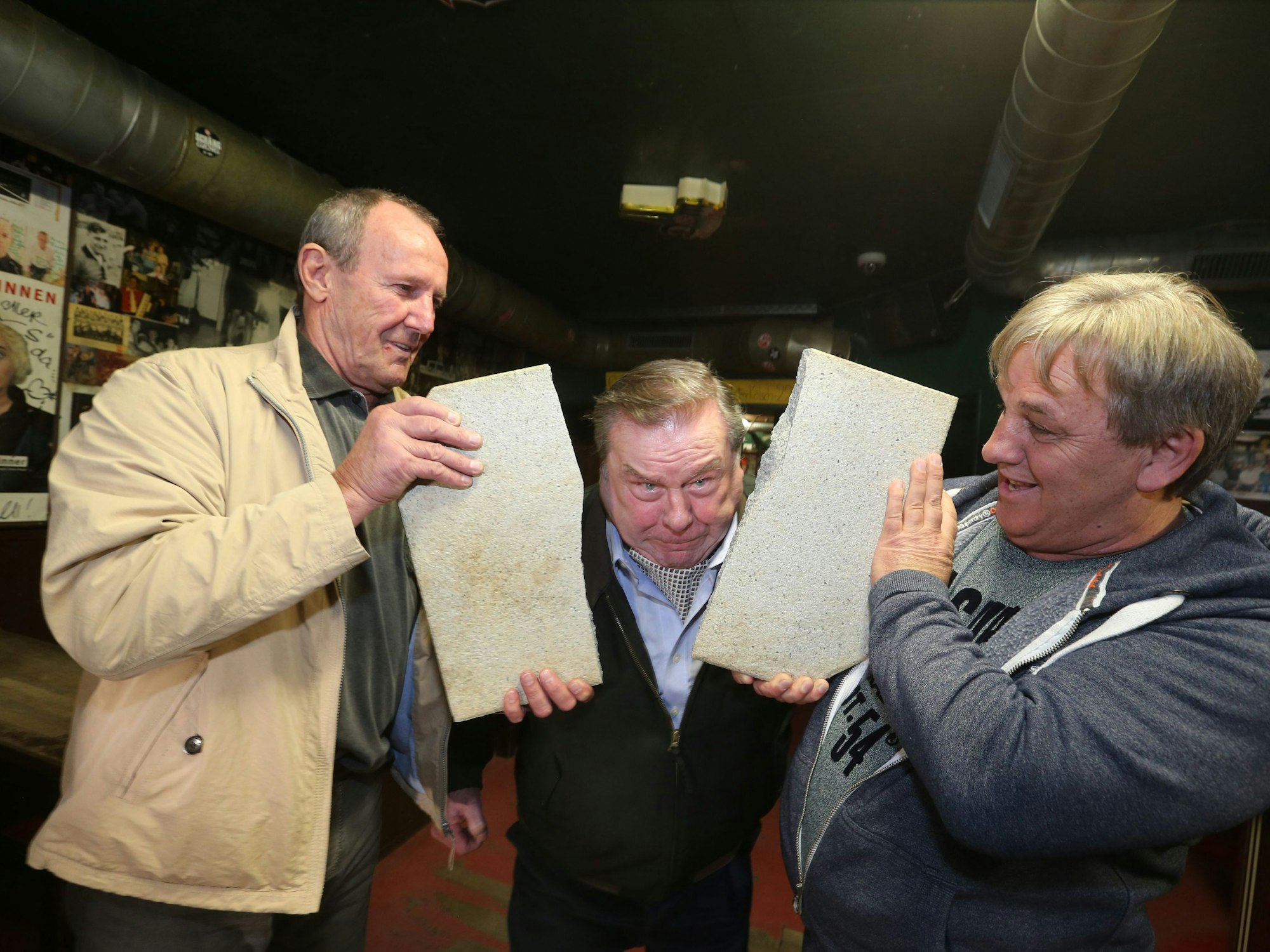 Zementkopp in der Kneipe Klein Köln.