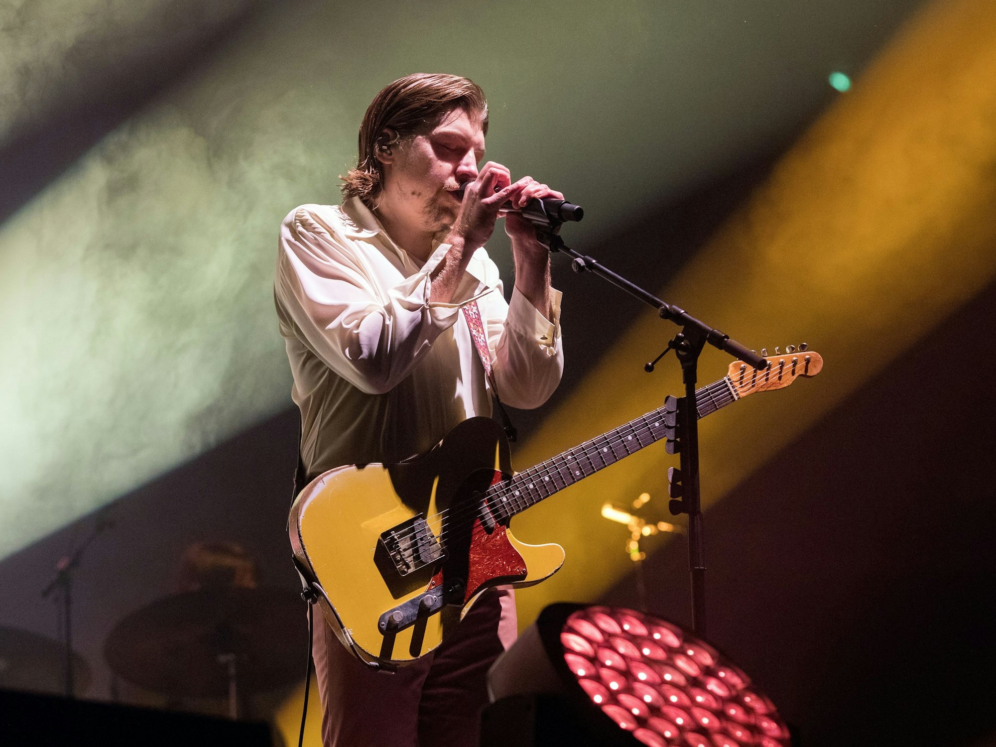 Konzert von Philipp Poisel in der Lanxessarena.
