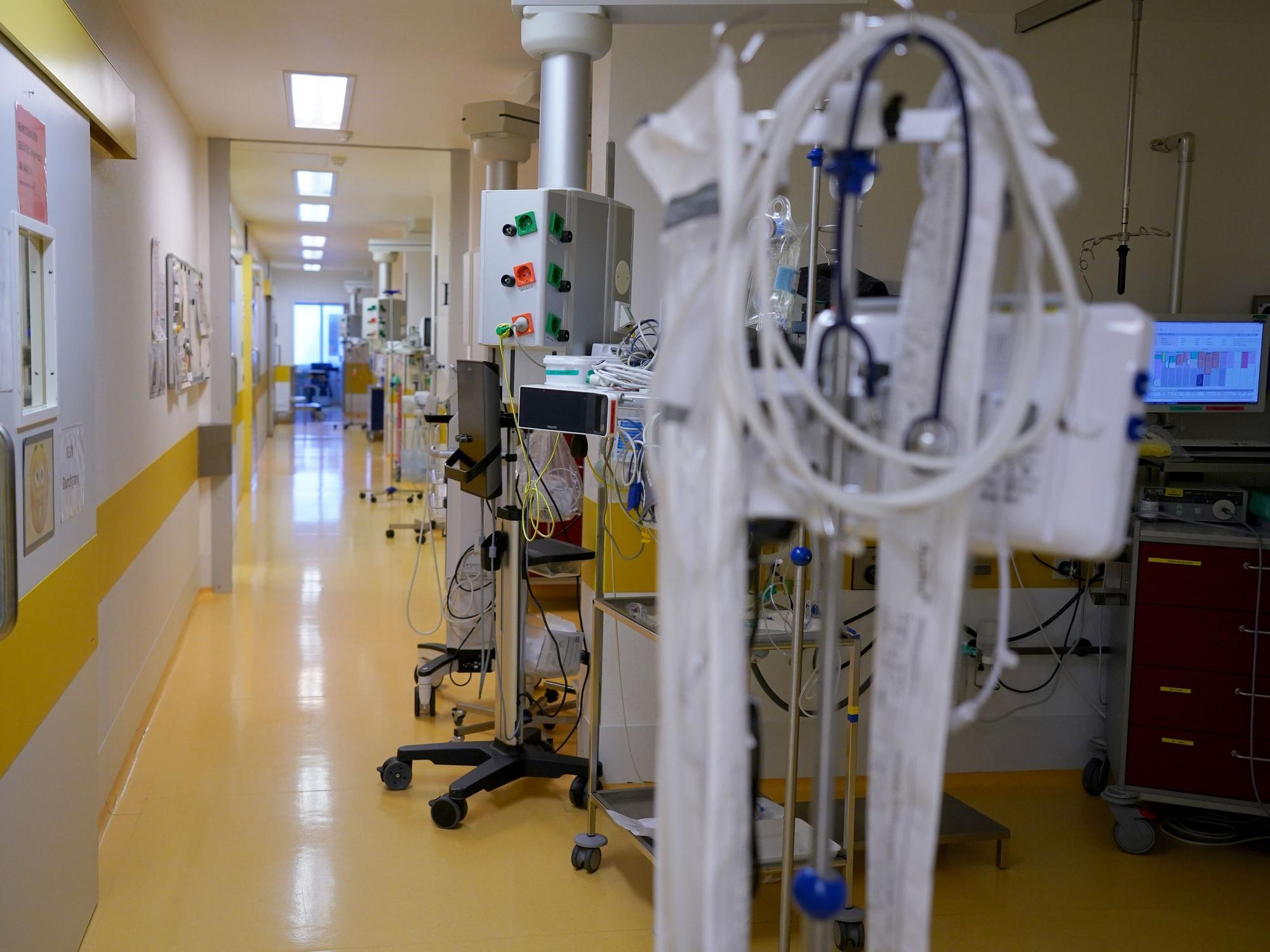 Blick in den OP-Bereich im Asklepios Klinikum Harburg.