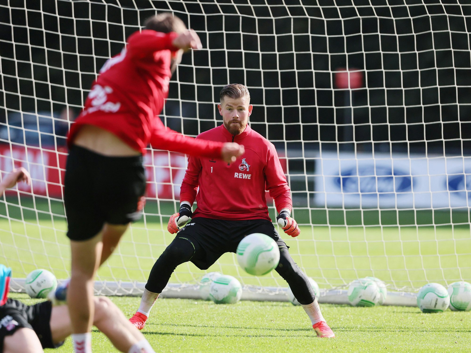 Timo Horn im Training des 1. FC Köln.
