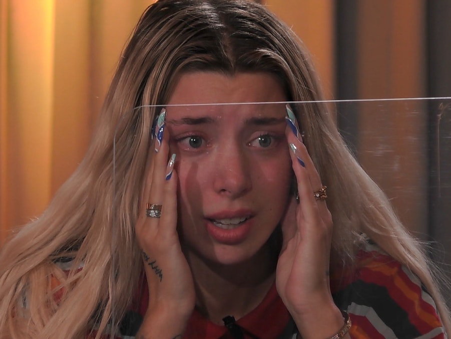 Walentina beim Date mit ihrem Freund Can.