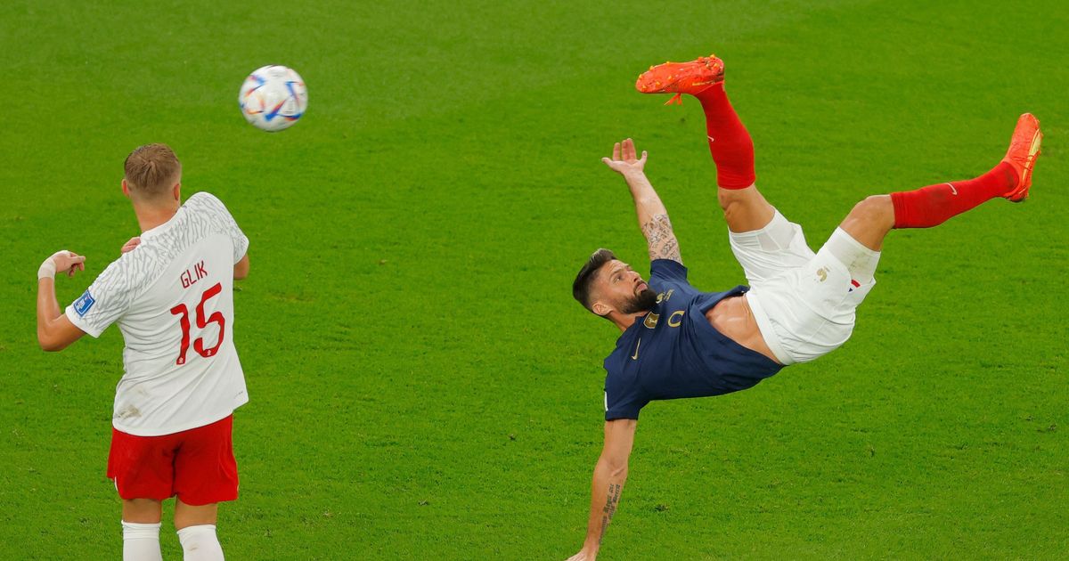 WM 2022: Frankreich nach 3:1 gegen Polen im Viertelfinale | Express