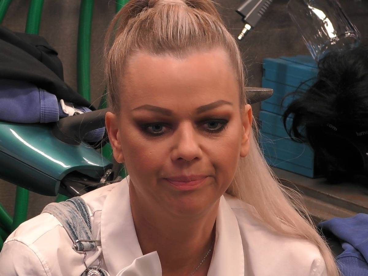 Doreen Steinert bei „Promi Big Brother“.