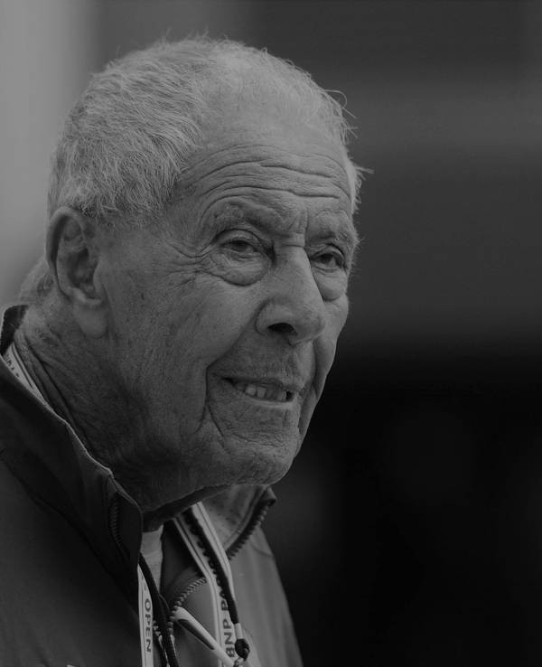Trainerlegende Nick Bollettieri, hier am 10. März 2018.