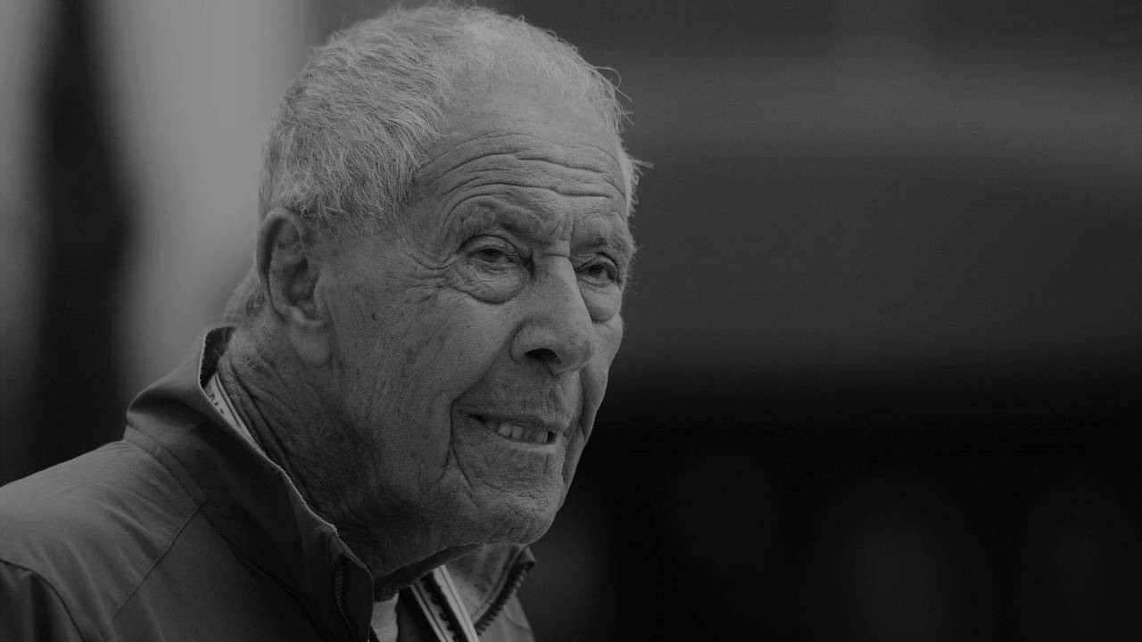 Trainerlegende Nick Bollettieri, hier am 10. März 2018.