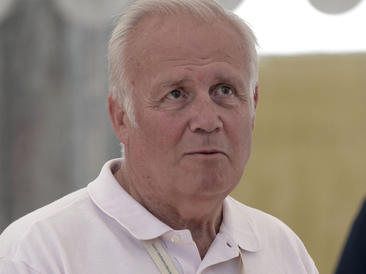 Patrick Tambay am Rande des Formel-1-Rennens in Frankreich 2017.