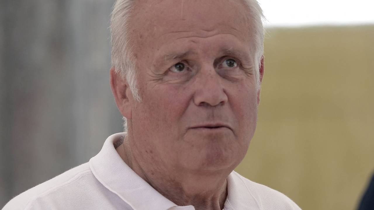 Patrick Tambay am Rande des Formel-1-Rennens in Frankreich 2017.
