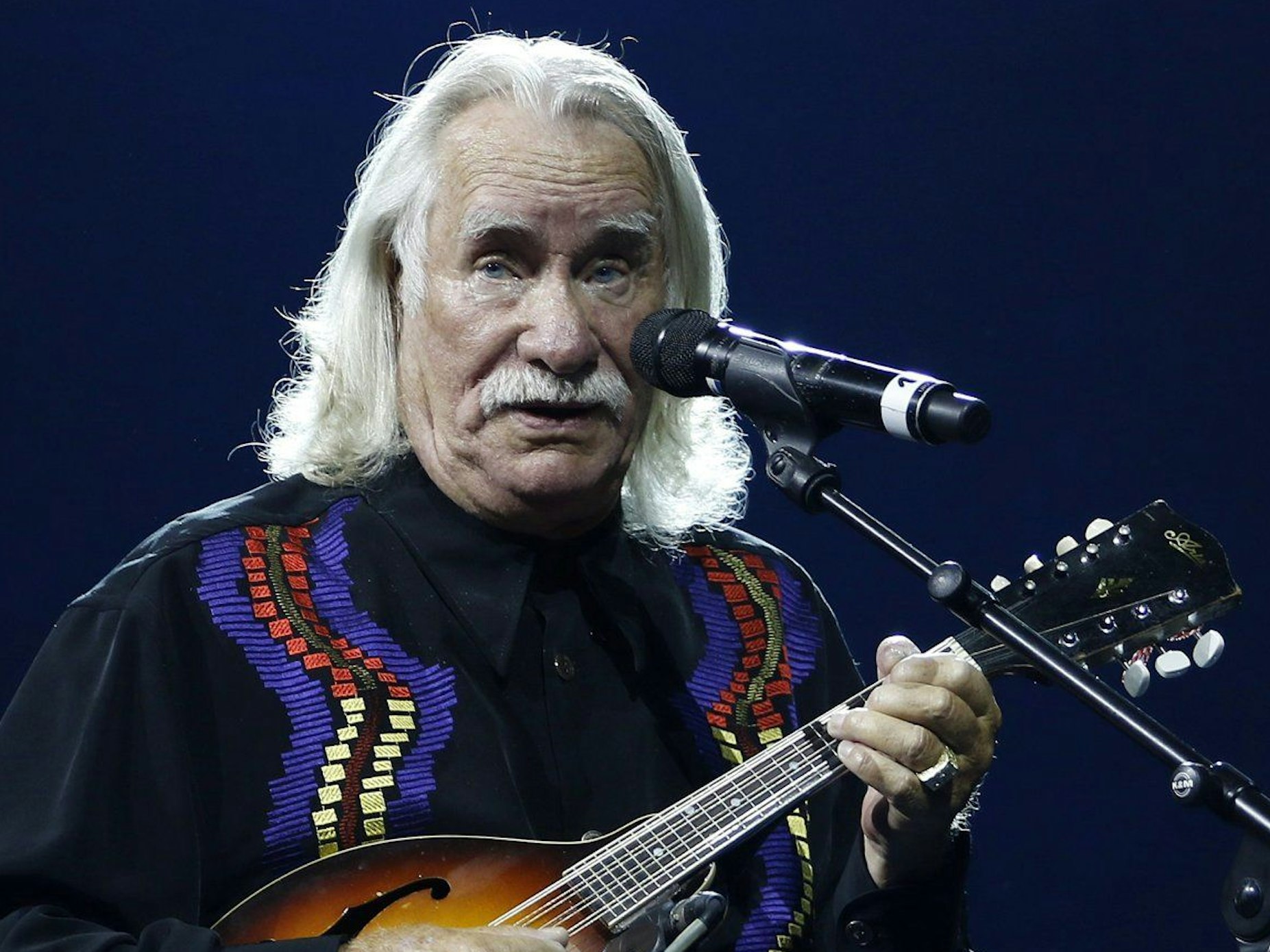 Kölle singt. Hans Süper. Foto: Daniela Decker