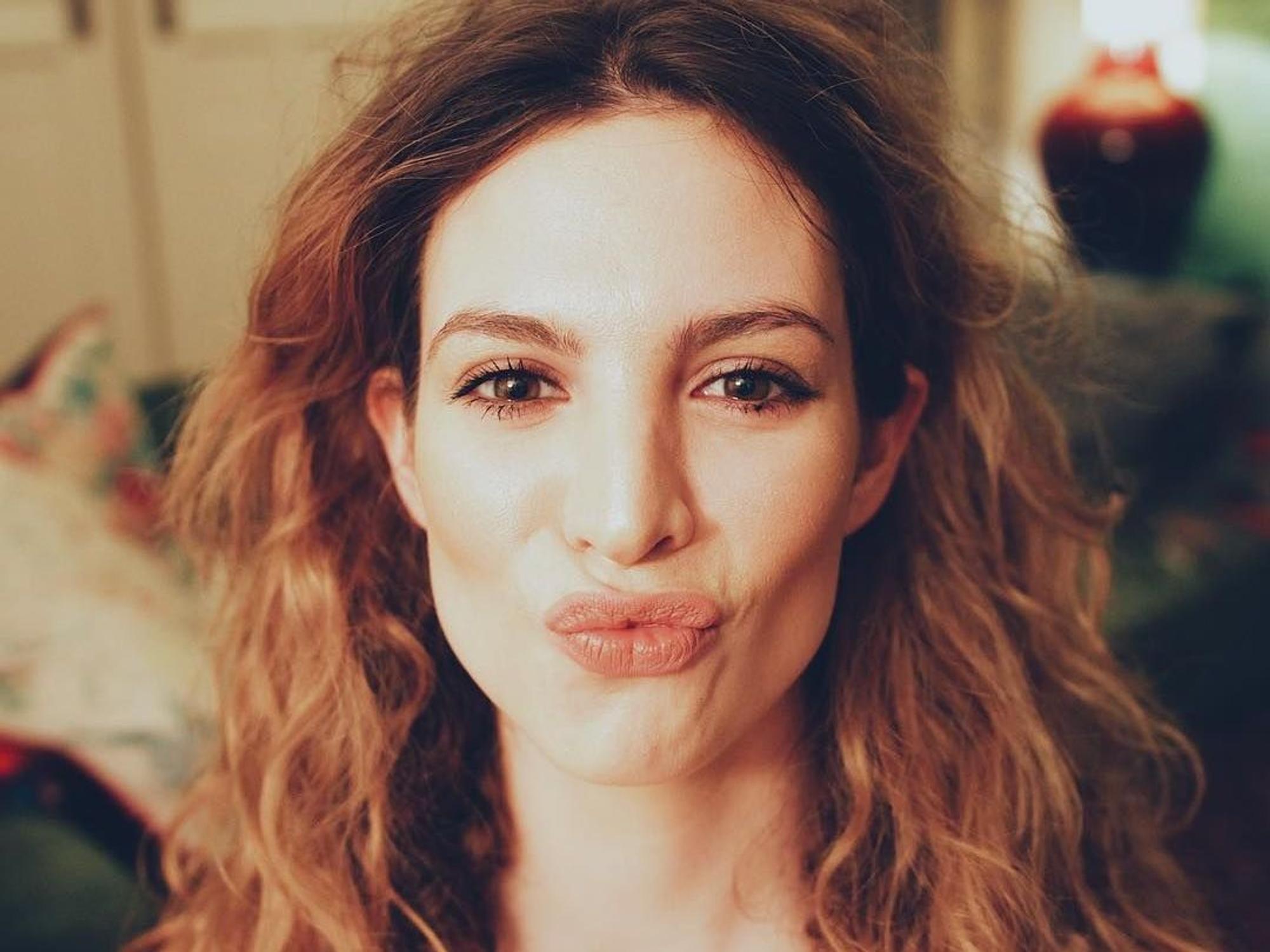 Larissa Kerner auf einer Instagram-Aufnahme.