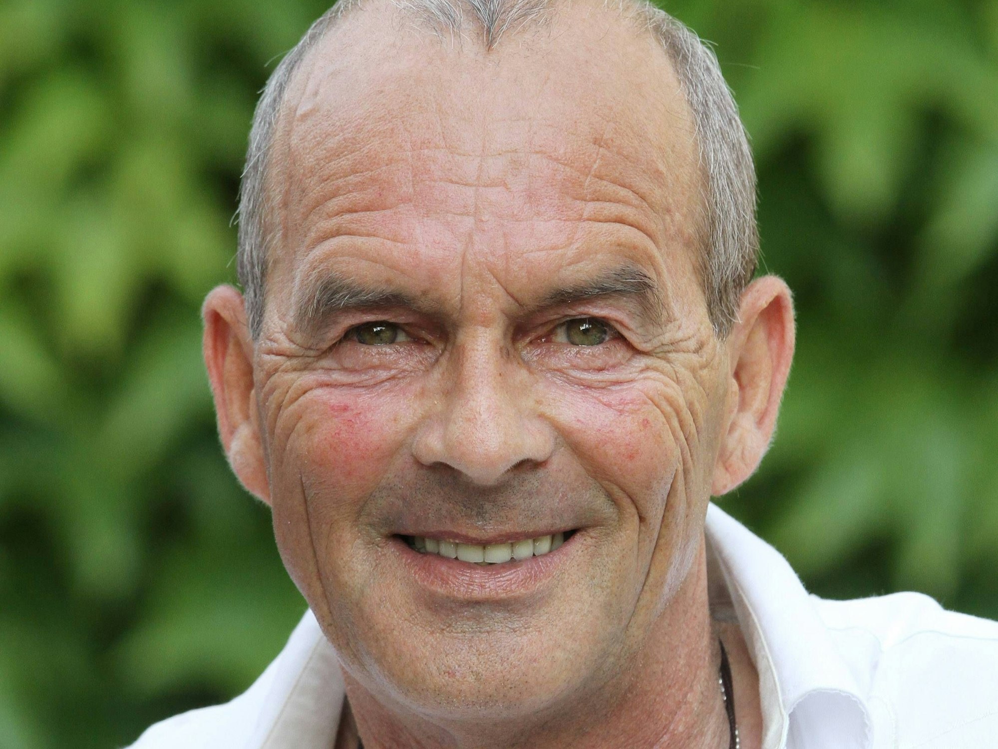 Jockey Bernd Selle im Portrait.